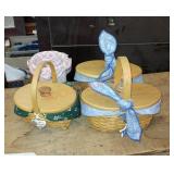 Longaberger basket set