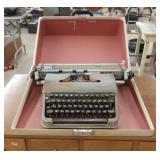 Vintage Olympia type writter