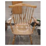 Vintage Ethan Allen dining chair