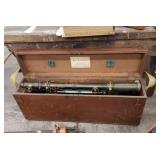 W.&L.E. Gurley brass transit level