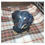 Dachshund statue