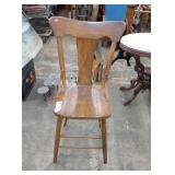 Antique tall chair