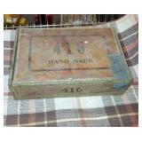 416 hand made cigar box