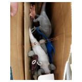 Dinosaur toy lot