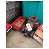 Vintage Nylint tractor