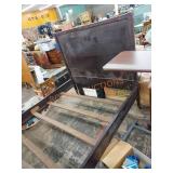 Antique queen size bed frame