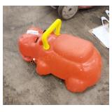 Hippo ride on