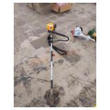 Poulan pro 17" cut 25cc bladed trimmer