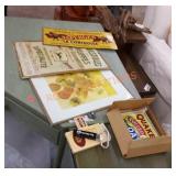 Vintage advertisements