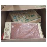 Vintage Doll house miniature kit lot