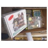 Vintage dollhouse kit lot