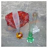 Vintage glassware lot