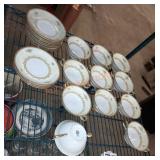 Nassu Japan fine China lot