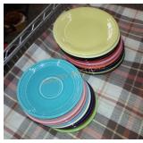 Fiestaware mini and small plates