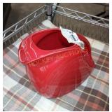 Fiestaware water pitcher