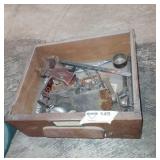 Vintage drawer full of tools