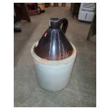Large crock jug