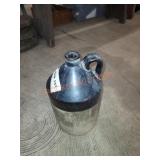 Small crock jug