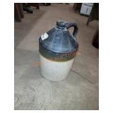 Vintage crock jug