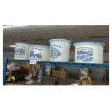 2009 Montandon community days pottery crocks