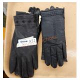 Leather glove lot
