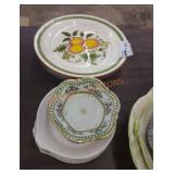 Pyrex, Stangl and misc. Dishes