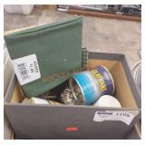 Fabric, paint and miniature lot