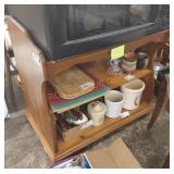 27.5"x30" microwave stand