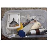 Miscellaneous kitchen cups and containers