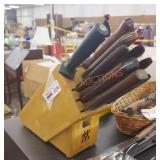 JA Henckels kitchen knife set