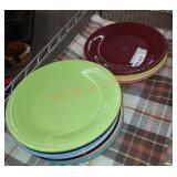 Fiestaware plates