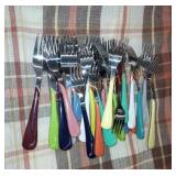 Fiestaware forks