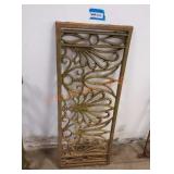 Antique cast iron fencing- some damag