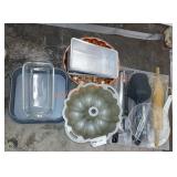 Kitchenware lot