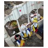 Pinocchio marionette puppet lot