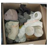 Large box lot stuffed bears