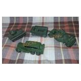 Dinky military vehicle toys