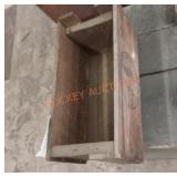 Antique welmco oil wooden crate