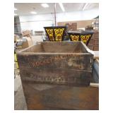 Antique Wetherills wooden crate