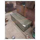 Aprox. 43.5" wooden chest