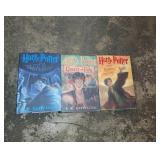 Harry Potter book lot