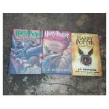 Harry Potter book lot