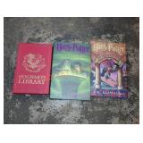 Harry Potter book lot