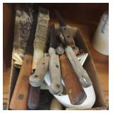 Kitchen knives lot