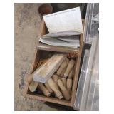 Wooden box lot