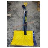 Snow Shovel and brush lot