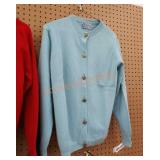 Vintage Trimingham Ballantine cashmere sweater.