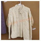 Vintage Handmade cardigan sweaters. Small