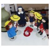 Madeline doll set lot