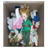 Vintage Madam Alexander doll lot